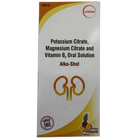 alkashot syrup 200 ml